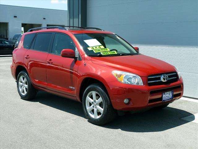 2008 Toyota RAV4 4x4 Limited 4dr SUV